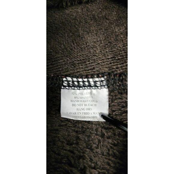 Ellie & Kate Red Plaid Leggings One Size Fit XSmall & Small - Picture 5 of 6